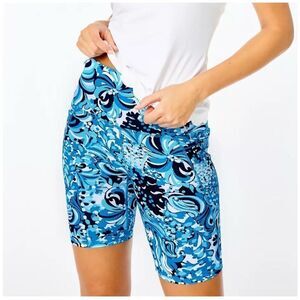 NWT Lilly Pulitzer south beach high rise bike shorts size XS